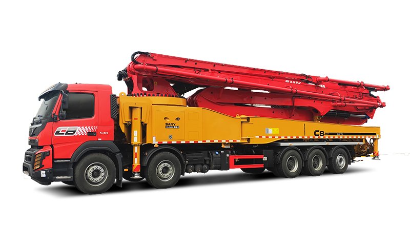 Sany SYG5450THB 560C-10(SZ-EU) Truck-mounted Concrete Pump - Sany Concrete Machinery